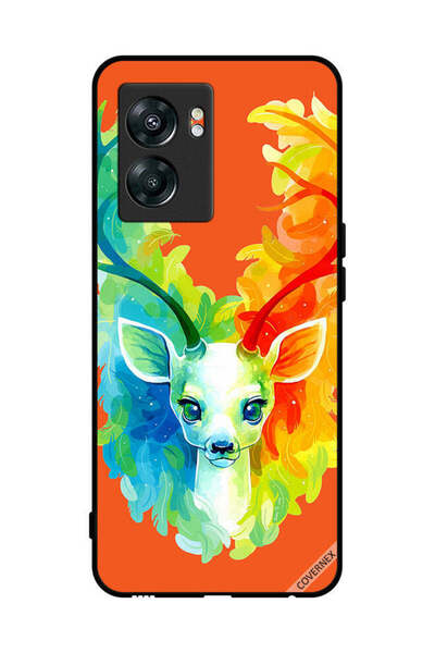 Covernex غطاء حماية لهاتف OnePlus Nord N300 - غزال ملون