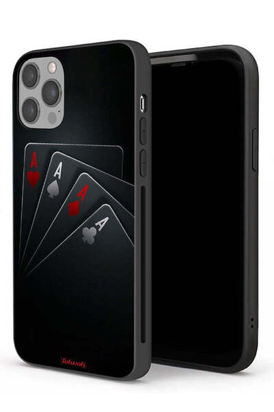 Tolwak جراب حماية لجهاز Apple iPhone 12 Pro Max - بطاقات A
