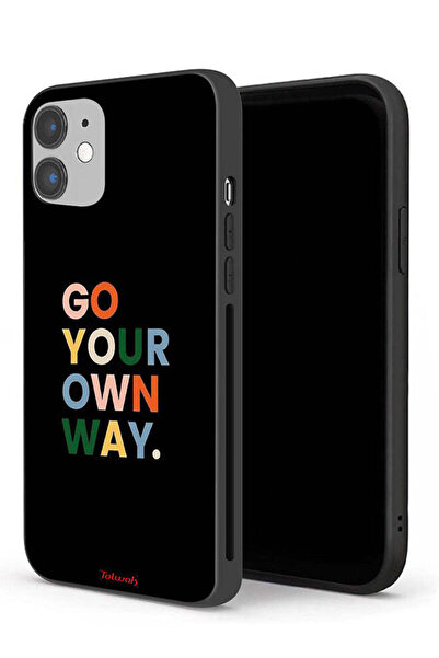 Tolwak جراب حماية لجهاز Apple iPhone 12 mini - انطلق على طريقتك الخاصة