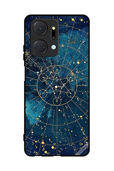 Covernex Protective Case Cover For Honor X7a Pattern Of Math Formulas