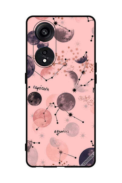 Covernex غطاء حماية لهاتف Oppo Reno8 T 5G برسومات الأبراج الفلكية