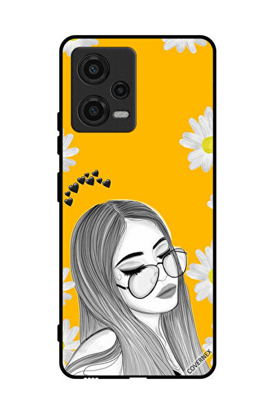 Covernex غطاء حماية لهاتف شاومي بوكو X5 - نظارات - فن الفتاة