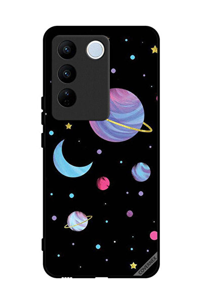 Covernex غطاء حماية لهاتف Vivo V27 Pro - فن الكواكب