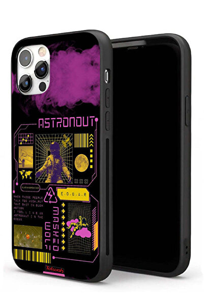 Tolwak جراب حماية لجهاز Apple iPhone 11 Pro ملصق رائد فضاء