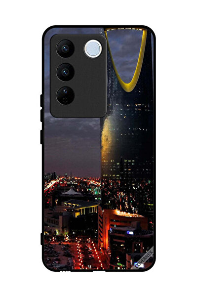 Covernex غطاء حماية لهاتف Vivo V27 Pro Kingdom Tower