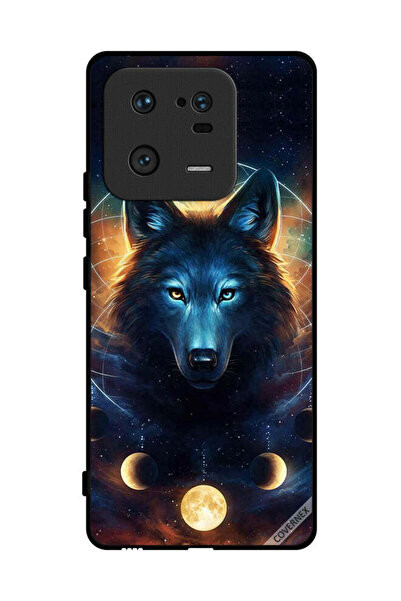 Covernex Protective Case Cover For Xiaomi 13 Pro Wolf In Space