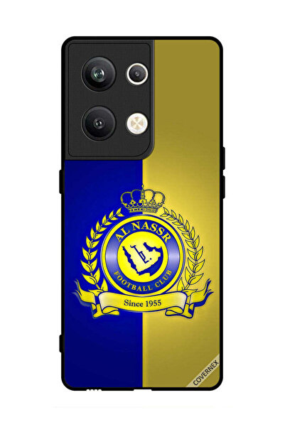 Covernex غطاء حماية لهاتف أوبو رينو 9 برو بلس - نادي النصر السعودي