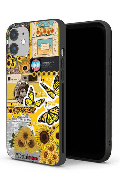 Tolwak جراب حماية لجهاز Apple iPhone 12 mini مع اقتباسات وملصقات