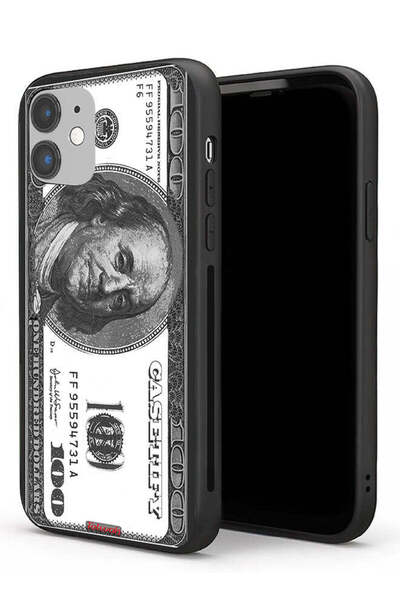 Tolwak جراب حماية لجهاز Apple iPhone 11 بنقشة الدولار