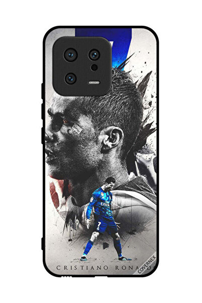 Covernex غطاء حماية لهاتف شاومي 13 بخلفية كريستيانو رونالدو