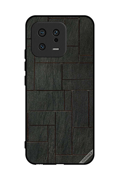 Covernex Protective Case Cover For Xiaomi 13 Stones Wall Pattern