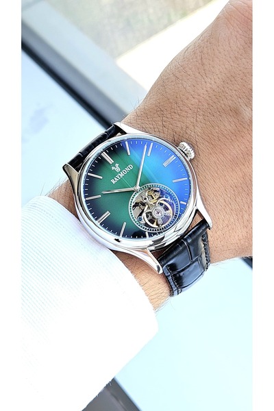 Raymond Rym-505289 - New Season Automatic Men's Wrist Watch- 2 Years Warranty - Original
