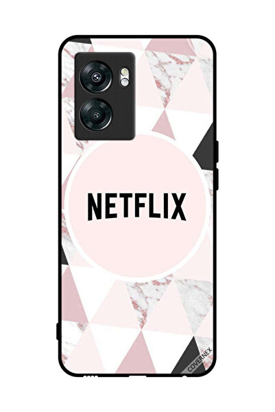 Covernex غطاء حماية لهاتف OnePlus Nord N300 مع خلفية Netflix