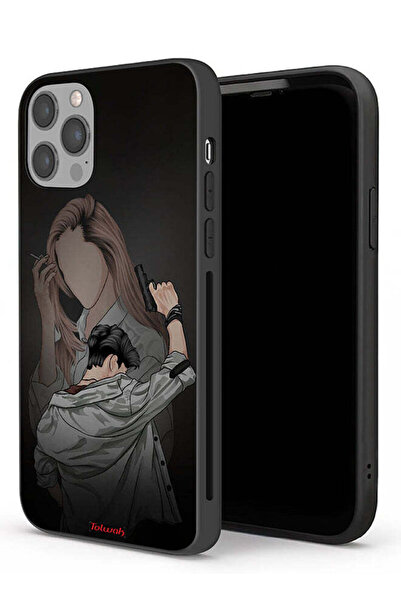 Tolwak جراب حماية لهاتف Apple iPhone 12 Pro من Gang Of Couple