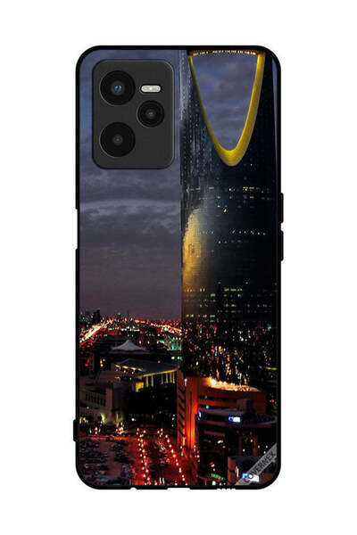 Covernex Protective Case Cover For Realme C35 Kingdom Tower