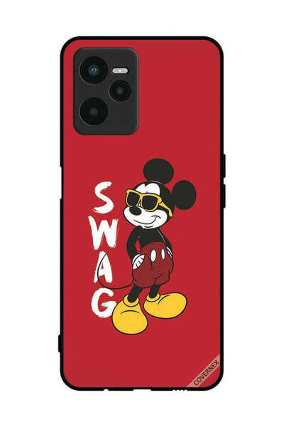 Covernex غطاء حماية لهاتف Realme C35 Swag Mickey Mouse