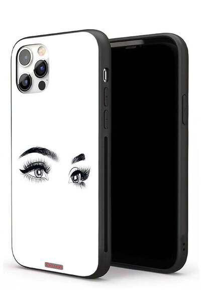 Tolwak جراب حماية لجهاز Apple iPhone 11 Pro Max برسومات عيون فنية
