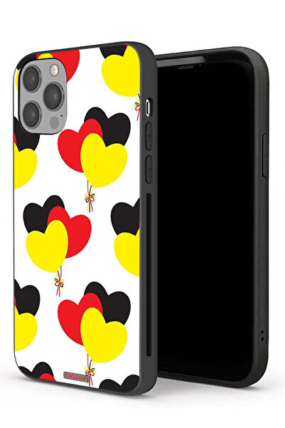 Tolwak جراب حماية لجهاز Apple iPhone 12 Pro بثلاثة قلوب