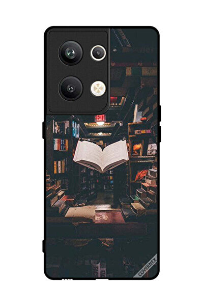 Covernex غطاء حماية لهاتف Oppo Reno 9 Pro Plus مكتبة