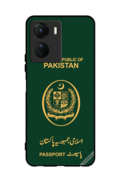 Covernex غطاء حماية لهاتف Vivo Y16 بنمط جواز سفر باكستاني