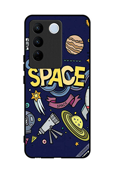 Covernex غطاء حماية لهاتف Vivo S16 Space Art