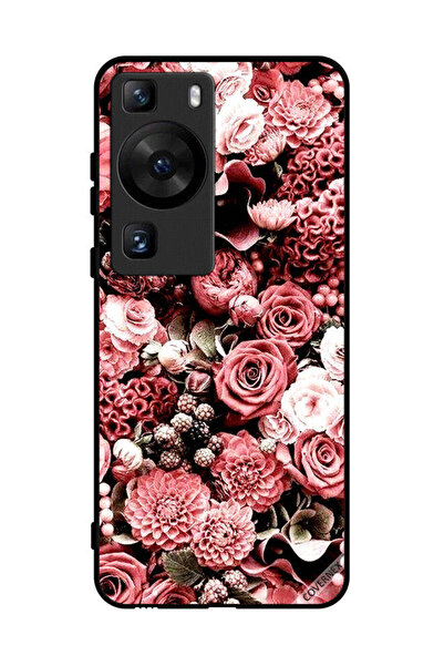 Covernex Protective Case Cover For Huawei P60 Peach Roses