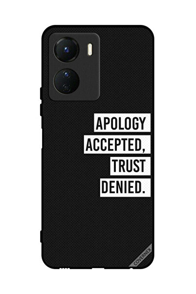 Covernex غطاء حماية لهاتف Vivo Y16 اعتذار مقبول ثقة مرفوضة