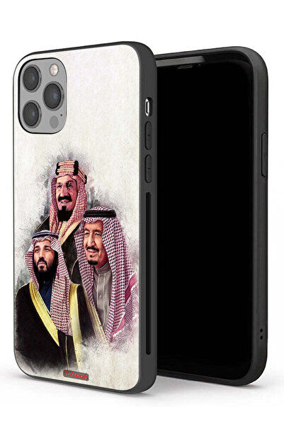 Tolwak غطاء حماية لجهاز ابل ايفون 12 برو محمد وسلمان وعبد العزيز