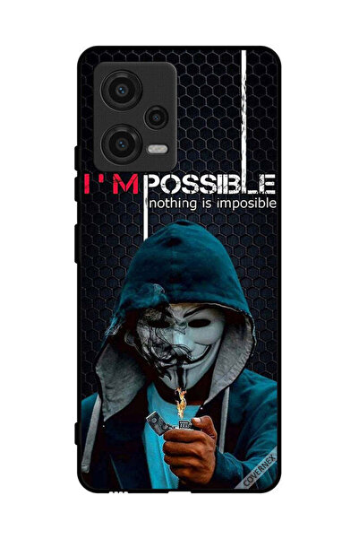 Covernex غطاء حماية لهاتف شاومي بوكو X5 - خلفية "أنا ممكن، لا شيء مستحيل"