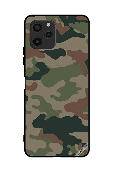 Covernex غطاء حماية لهاتف هواوي إنجوي 50z بنمط مموه