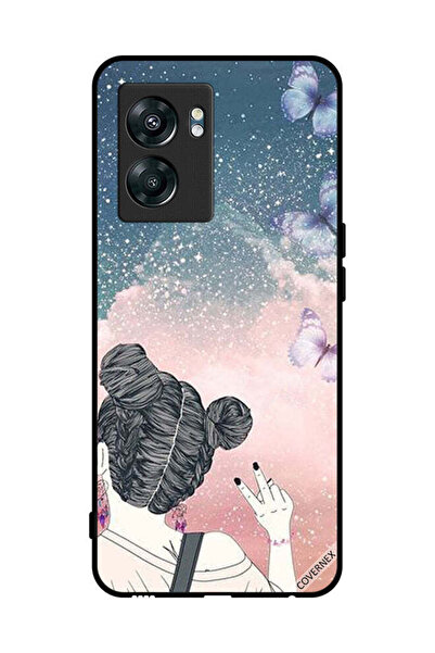Covernex غطاء حماية لهاتف OnePlus Nord N300 بتصميم علامة النصر