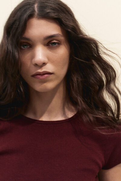 H&M İnce Triko Tişört