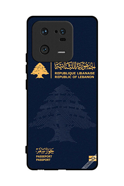 Covernex غطاء حماية لهاتف شاومي 13 برو جواز سفر لبناني