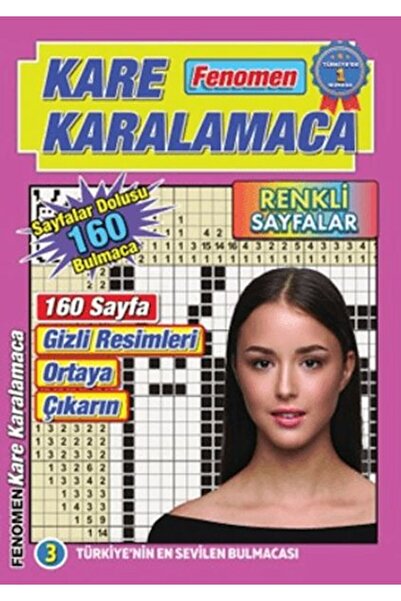 Dimensio Yayınları Fenomen Kare Karalamaca 3