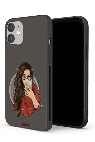 Tolwak جراب حماية لجهاز Apple iPhone 12 لالتقاط صور سيلفي