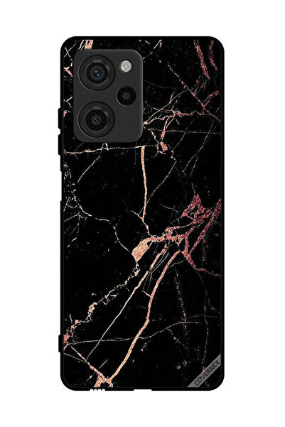 Covernex غطاء حماية لهاتف Xiaomi Poco X5 Pro بنمط رخامي متشقق