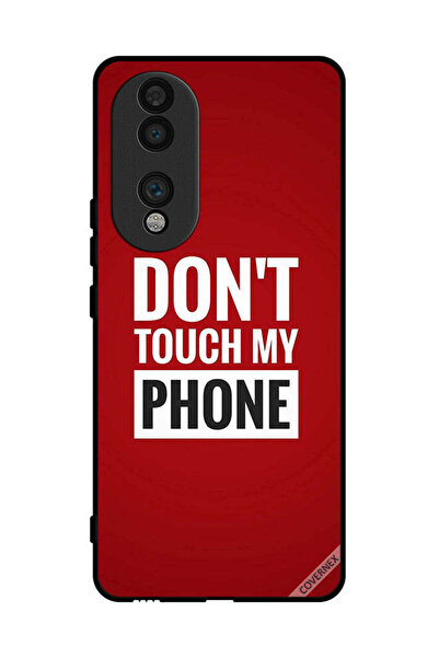 Covernex غطاء حماية لهاتف Honor 70 - لا تلمس هاتفي