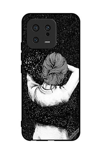 Covernex غطاء حماية لهاتف شاومي 13 بتصميم فتاة الخيال الليلي