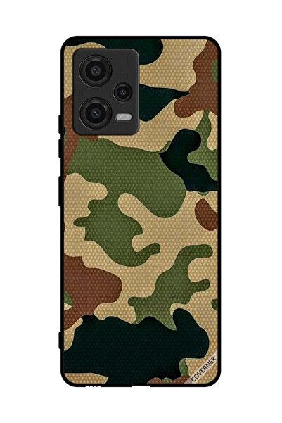 Covernex Protective Case Cover For Xiaomi Poco X5 Camouflage Texture