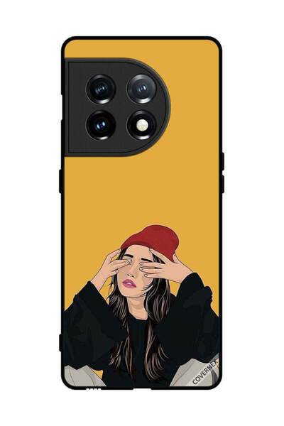 Covernex Protective Case Cover For OnePlus 11 Sad Girl