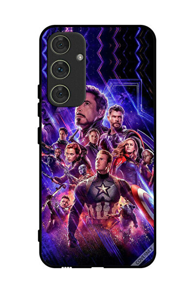 Covernex غطاء حماية لهاتف سامسونج جالاكسي A54 - خلفيات أفينجرز إند جيم