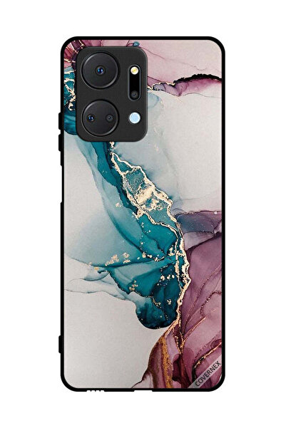 Covernex غطاء حماية لهاتف Honor X7a بنمط متصدع