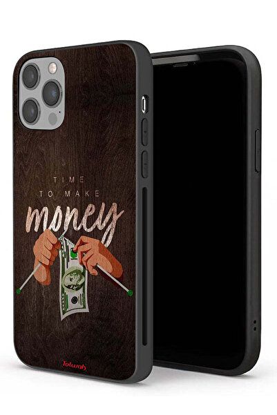 Tolwak جراب حماية لجهاز Apple iPhone 12 Pro Max حان وقت جني الأموال