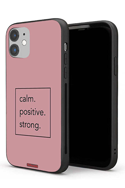 Tolwak جراب حماية لجهاز Apple iPhone 11، هادئ وإيجابي وقوي