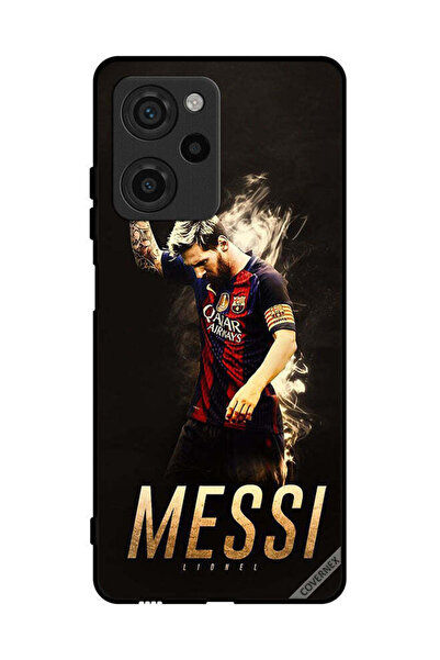 Covernex غطاء حماية لهاتف شاومي بوكو X5 برو، ليونيل ميسي فينتاج