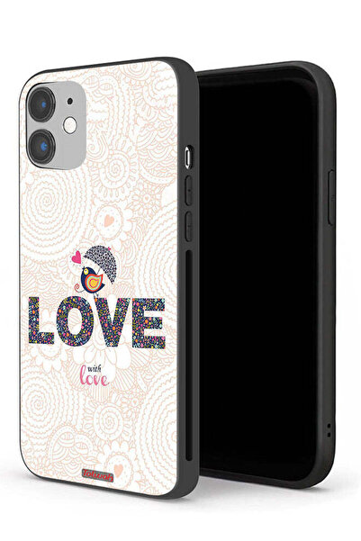 Tolwak جراب حماية لجهاز Apple iPhone 12 mini مع حب