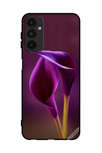 Covernex غطاء حماية لهاتف سامسونج جالاكسي A14 5G زهرتان جميلتان