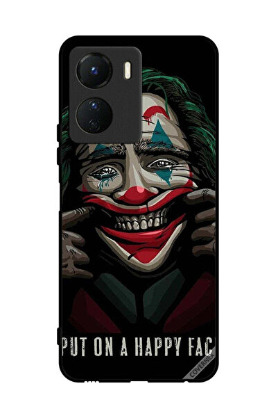 Covernex غطاء حماية لهاتف Vivo Y16 بوجه سعيد