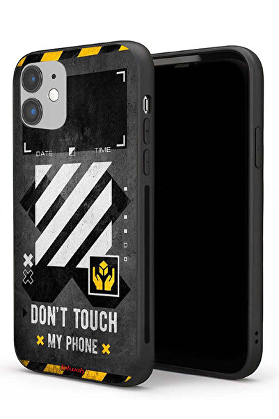 Tolwak جراب حماية لجهاز Apple iPhone 11 لا تلمس هاتفي