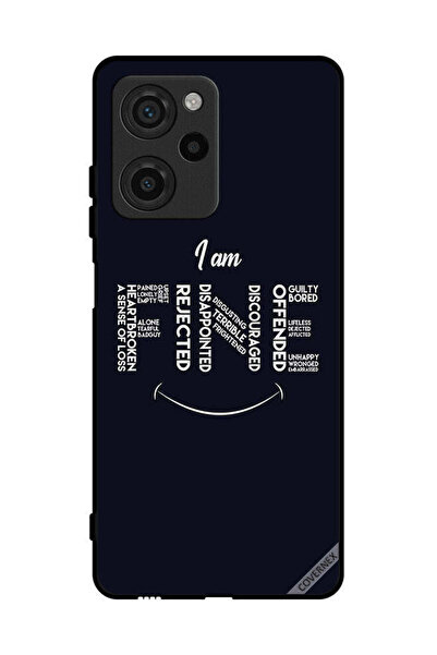 Covernex غطاء حماية لهاتف شاومي بوكو X5 برو - خط عربي - أنا بخير